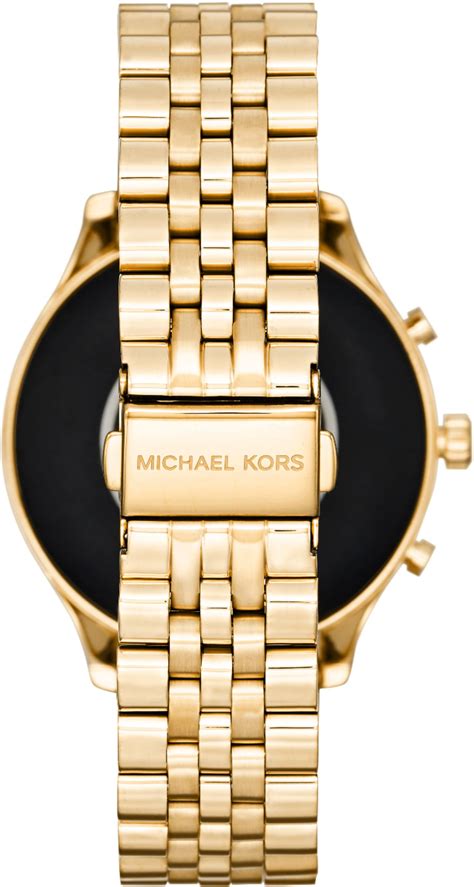 michael kors lexington smart|Gen 5 Lexington Gold.